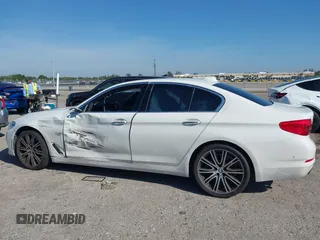 2018 BMW 5 Series 530i with VIN WBAJA5C57JWA35784, listed as a IAAI auction lot 41889468 with 68,471 mi miles and . Bid and sale history available at DreamBid. Image 14.