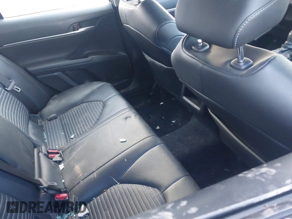 2021 Toyota Camry SE Nightshade with VIN 4T1G11AK4MU483214, listed as a IAAI auction lot 41487326 with 102,205 mi miles and . Bid and sale history available at DreamBid. Image 8.
