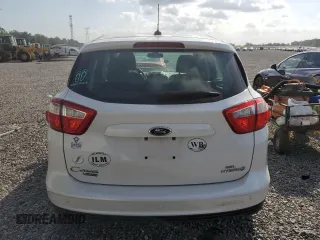 2014 Ford C-Max SEL z VIN 1FADP5BU0EL505784, wystawiony jako Copart lot #55427075 z przebiegiem 40 278 mil mil oraz Szkoda całkowita • Salvage title. Historia ofert i sprzedaży dostępna na DreamBid. Obrazek 6.
