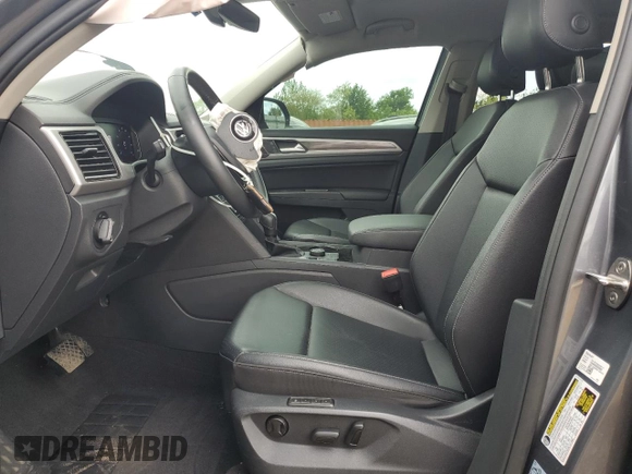 2020 Volkswagen Atlas SEL z VIN 1V2MR2CAXLC503284, wystawiony jako Copart lot #58158855 z przebiegiem 85 794 mil mil oraz Szkoda całkowita • Salvage title. Historia ofert i sprzedaży dostępna na DreamBid. Obrazek 7.
