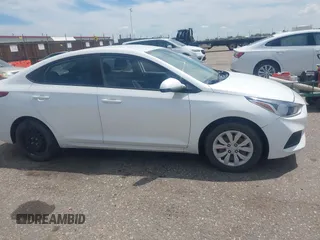 2019 Hyundai Accent SE with VIN 3KPC24A37KE064991, listed as a IAAI auction lot 42243062 with 93,613 mi miles and . Bid and sale history available at DreamBid. Image 13.