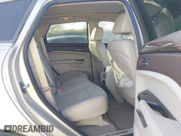2014 Cadillac SRX Premium Collection with VIN 3GYFNDE37ES574109, listed as a IAAI auction lot 41770404 with 66,478 mi miles and . Bid and sale history available at DreamBid. Image 8.