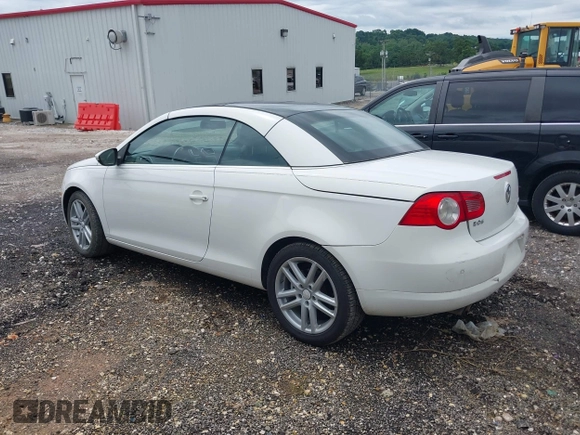 2009 Volkswagen Eos Lux с VIN WVWFA71F19V013973, выставлен на аукционе IAAI как лот 42529683 с пробегом 154 259 миль миль и . История ставок и продаж доступна на DreamBid. Изображение 3.