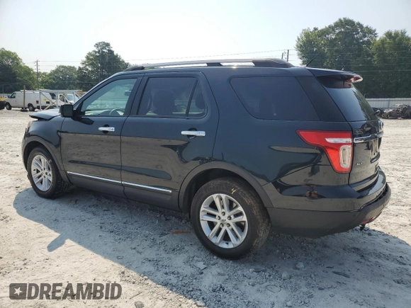 2014 Ford Explorer XLT with VIN 1FM5K7D89EGB88097, listed as a Copart auction lot 59423895 with 214,019 mi miles and Salvage title. Bid and sale history available at DreamBid. Image 2.