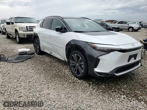 2023 Toyota bZ4X XLE with VIN JTMABACA9PA023807, listed as a Copart auction lot 48792805 with 10,397 mi miles and Salvage title. Bid and sale history available at DreamBid. Image 13.