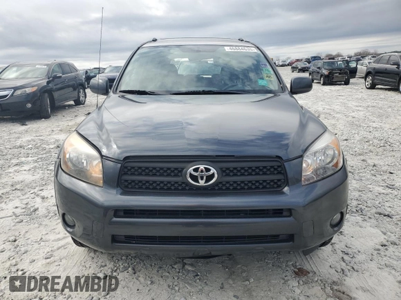 2007 Toyota RAV4 Sport z VIN JTMZK32V475009941, wystawiony jako Copart lot #46884635 z przebiegiem 149 008 mil mil oraz Szkoda całkowita • Salvage title. Historia ofert i sprzedaży dostępna na DreamBid. Obrazek 5.