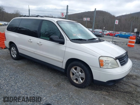 2004 Ford Freestar SES z VIN 2FMZA57604BA08613, wystawiony jako IAAI lot #41712298 z przebiegiem 183 791 mil mil oraz . Historia ofert i sprzedaży dostępna na DreamBid. Obrazek 1.