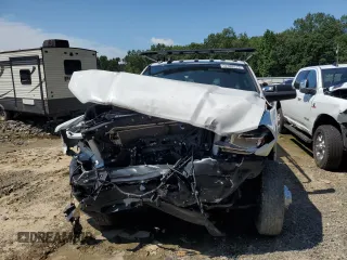 2024 Ram 2500 Laramie with VIN 3C6UR5FL6RG366874, listed as a Copart auction lot 55081125 with 18,460 mi miles and Salvage title. Bid and sale history available at DreamBid. Image 5.
