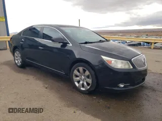 2010 Buick LaCrosse CXL with VIN 1G4GC5GG7AF210837, listed as a Copart auction lot 82328234 with 172,444 mi miles and Salvage title. Bid and sale history available at DreamBid. Image 4.