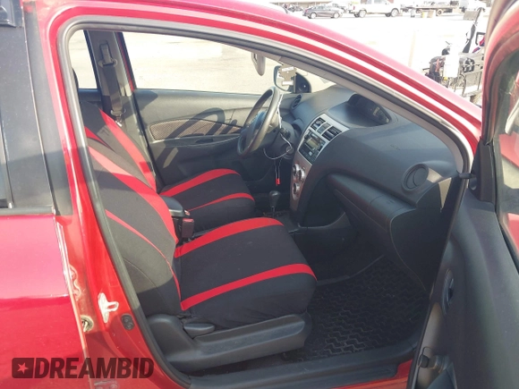 2008 Toyota Yaris with VIN JTDBT923381283480, listed as a IAAI auction lot 41909112 with 156,272 mi miles and . Bid and sale history available at DreamBid. Image 5.