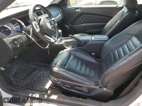 2012 Ford Mustang V6 with VIN 1ZVBP8EM4C5230644, listed as a Copart auction lot 55161895 with 188,395 mi miles and Clean Title. Bid and sale history available at carsss.com. Image 7.