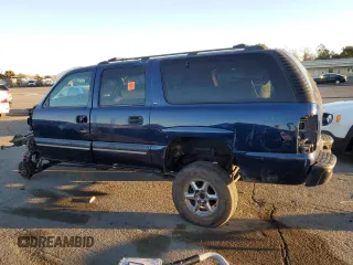 2001 Chevrolet Suburban LT with VIN 3GNEC16T51G164191, listed as a Copart auction lot 79282974 with 0 mi miles and Salvage Title. Bid and sale history available at carsss.com. Image 2.