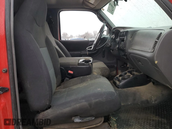2003 Ford Ranger XL Fleet with VIN 1FTZR15E23PB82156, listed as a Copart auction lot 84161424 with 219,768 mi miles and Salvage Title. Bid and sale history available at DreamBid. Image 10.