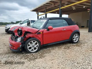 2012 MINI Convertible с VIN WMWZN3C51CT133755, выставлен на аукционе Copart как лот 59588145 с пробегом 100 292 миль миль и Списание • Salvage title. История ставок и продаж доступна на DreamBid. Изображение 1.