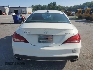 2014 Mercedes-Benz CLA 250 with VIN WDDSJ4GB3EN131587, listed as a Copart auction lot 65721155 with Not provided miles and Clean title. Bid and sale history available at DreamBid. Image 6.