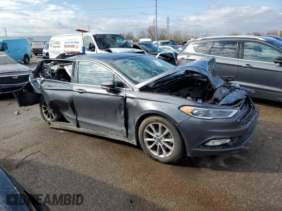 2017 Ford Fusion SE with VIN 3FA6P0HD6HR396661, listed as a Copart auction lot 53913075 with 71,646 mi miles and Clean Title. Bid and sale history available at carsss.com. Image 4.