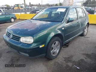 2000 Volkswagen Golf z VIN WVWGC21JXYW338538, wystawiony jako IAAI lot #41816769 z przebiegiem 177 792 mil mil oraz . Historia ofert i sprzedaży dostępna na DreamBid. Obrazek 2.