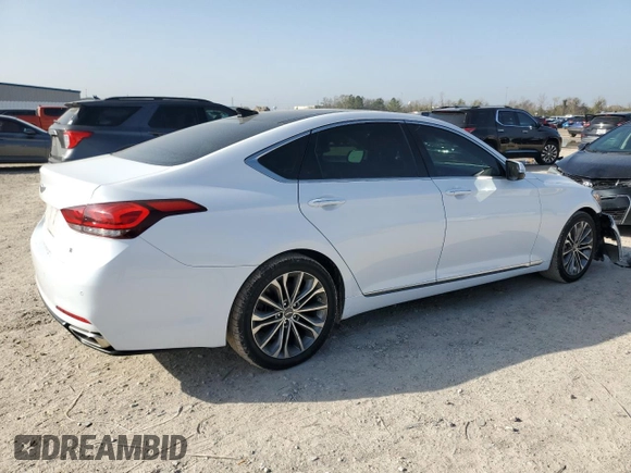2015 Hyundai Genesis 3.8L with VIN KMHGN4JE0FU028492, listed as a Copart auction lot 48904625 with 137,715 mi miles and Salvage Title. Bid and sale history available at carsss.com. Image 3.