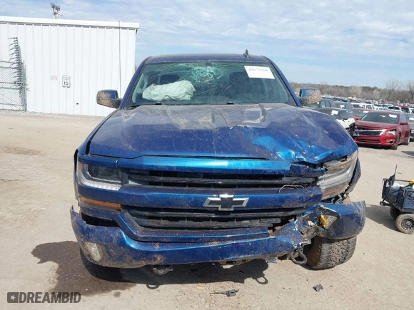 2016 Chevrolet Silverado 1500 LT with VIN 3GCUKREC8GG277746, listed as a IAAI auction lot 41652068 with NaN miles. Bid and sale history available at carsss.com. Image 12.