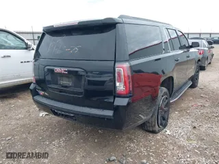 2019 GMC Yukon XL SLT with VIN 1GKS2GKC4KR176233, listed as a IAAI auction lot 41344420 with 1 mi miles. Bid and sale history available at carsss.com. Image 4.