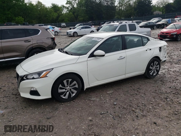 2019 Nissan Altima S with VIN 1N4BL4BV2KC252145, listed as a Copart auction lot 54529545 with 88,614 mi miles and Salvage Title. Bid and sale history available at DreamBid. Image 1.