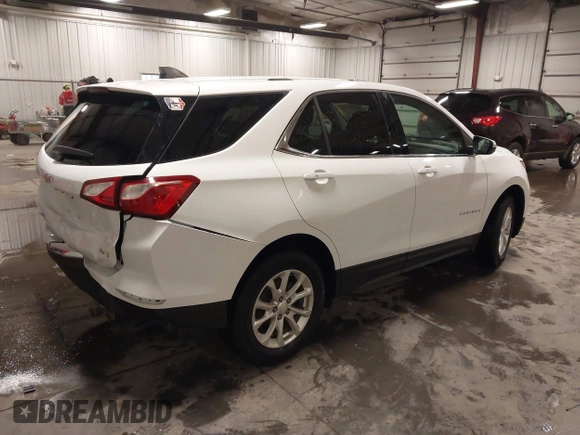 2018 Chevrolet Equinox LT with VIN 2GNAXSEV1J6129252, listed as a IAAI auction lot 41676676 with 112,909 mi miles and . Bid and sale history available at carsss.com. Image 4.