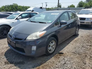2010 Toyota Prius II z VIN JTDKN3DU9A0126898, wystawiony jako Copart lot #59736245 z przebiegiem 249 128 mil mil oraz Czysty tytuł • Clean title. Historia ofert i sprzedaży dostępna na DreamBid. Obrazek 1.