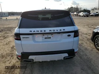2019 Land Rover Range Rover Sport HSE Dynamic z VIN SALWV2SV1KA420193, wystawiony jako Copart lot #47218325 z przebiegiem 82 720 mil mil oraz Szkoda całkowita • Salvage title. Historia ofert i sprzedaży dostępna na DreamBid. Obrazek 6.