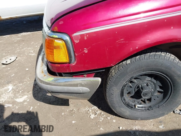 1994 Ford Ranger Splash with VIN 1FTCR10A3RPB91970, listed as a IAAI auction lot 41812473 with 89,729 mi miles. Bid and sale history available at carsss.com. Image 16.