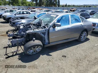 2008 Infiniti M z VIN JNKAY01E58M605738, wystawiony jako Copart lot #80162874 z przebiegiem Nie podano mil oraz Szkoda całkowita • Salvage title. Historia ofert i sprzedaży dostępna na DreamBid. Obrazek 1.