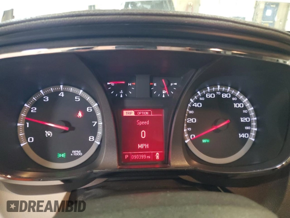 2017 GMC Terrain SLE with VIN 2GKFLTEK6H6306107, listed as a Copart auction lot 53516345 with 90,399 mi miles and Salvage Title. Bid and sale history available at carsss.com. Image 9.