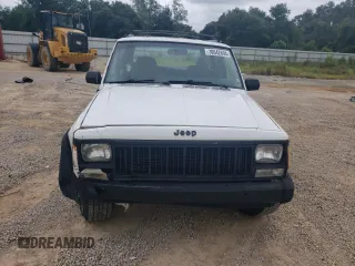 1994 Jeep Cherokee Sport with VIN 1J4FT68S8RL170171, listed as a Copart auction lot 70642694 with 240,165 mi miles and Salvage Title. Bid and sale history available at carsss.com. Image 5.