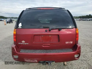 2008 GMC Envoy SLT with VIN 1GKDT13S682156012, listed as a Copart auction lot 74489254 with 170,267 mi miles and Salvage Title. Bid and sale history available at carsss.com. Image 6.