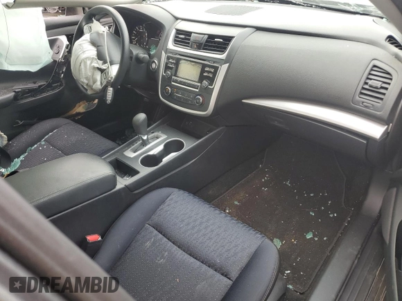 2016 Nissan Altima S with VIN 1N4AL3AP4GN384442, listed as a Copart auction lot 60105155 with 98,812 mi miles and Salvage title. Bid and sale history available at DreamBid. Image 8.