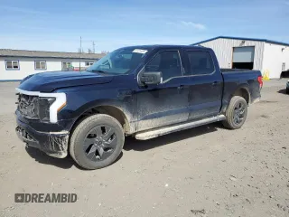 2023 Ford F-150 Lightning Pro z VIN 1FTVW1EV5PWG36550, wystawiony jako Copart lot #51331455 z przebiegiem 24 255 mil mil oraz Szkody całkowita. Historia ofert i sprzedaży dostępna na DreamBid. Obrazek 1.