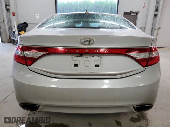2013 Hyundai Azera with VIN KMHFG4JG4DA251852, listed as a Copart auction lot 52888545 with 114,851 mi miles and Salvage Title. Bid and sale history available at DreamBid. Image 6.