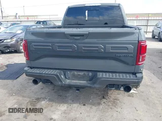 2020 Ford F-150 Raptor with VIN 1FTFW1RG4LFA37620, listed as a IAAI auction lot 41483733 with 61,081 mi miles and . Bid and sale history available at carsss.com. Image 16.
