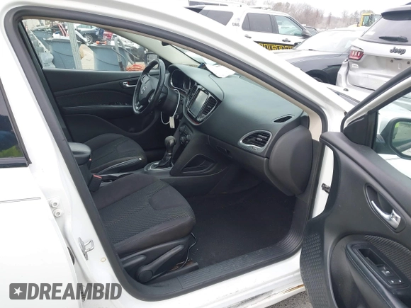 2014 Dodge Dart Aero with VIN 1C3CDFDHXED767301, listed as a IAAI auction lot 41686000 with 175,227 mi miles and . Bid and sale history available at carsss.com. Image 5.