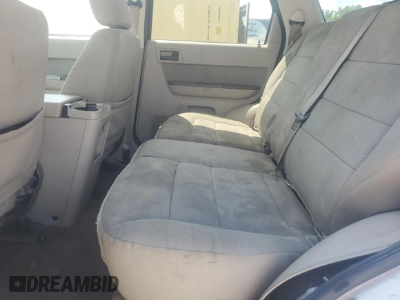 2010 Ford Escape XLT with VIN 1FMCU9D77AKB62528, listed as a Copart auction lot 64802605 with Not provided miles and Clean title. Bid and sale history available at DreamBid. Image 11.