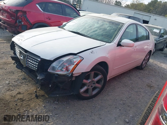 2005 Nissan Maxima SE with VIN 1N4BA41E55C806063, listed as a IAAI auction lot 41888711 with 104,040 mi miles and . Bid and sale history available at DreamBid. Image 18.