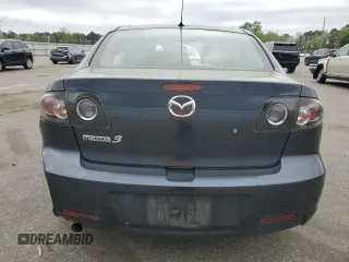 2008 Mazda Mazda3 i Touring Value with VIN JM1BK32F781118543, listed as a Copart auction lot 50727505 with 151,370 mi miles and Salvage Title. Bid and sale history available at carsss.com. Image 6.