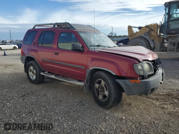 2003 Nissan Xterra XE with VIN 5N1ED28T83C672097, listed as a Copart auction lot 88880735 with 205,401 mi miles and Salvage Title. Bid and sale history available at DreamBid. Image 4.