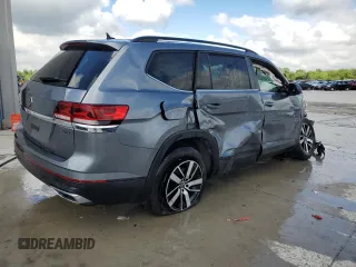 2023 Volkswagen Atlas SE с VIN 1V2LP2CA5PC519982, выставлен на аукционе Copart как лот 55329955 с пробегом 53 475 миль миль и Списание • Salvage title. История ставок и продаж доступна на DreamBid. Изображение 3.
