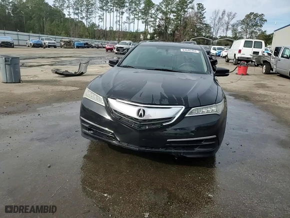 2015 Acura TLX V6 with VIN 19UUB2F35FA025604, listed as a Copart auction lot 83648364 with 0 mi miles and Non Repairable. Bid and sale history available at carsss.com. Image 14.