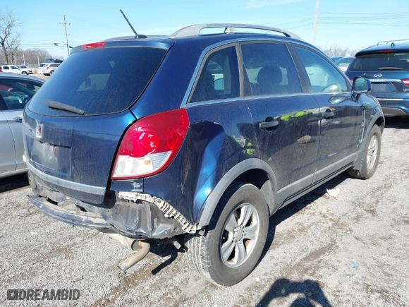 2009 Saturn VUE XE with VIN 3GSCL33P59S524625, listed as a IAAI auction lot 41434599 with 209,143 mi miles. Bid and sale history available at carsss.com. Image 4.