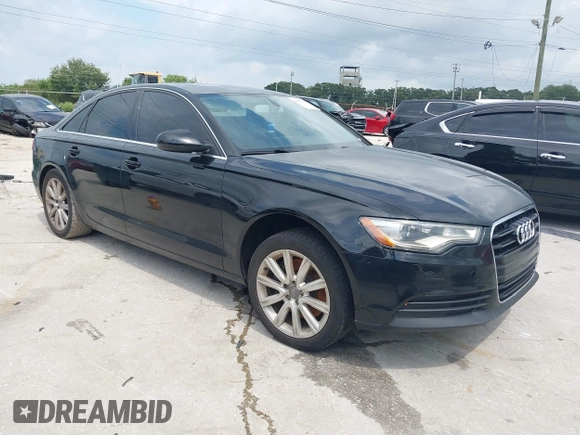 2015 Audi A6 Premium с VIN WAUCFAFC4FN025561, выставлен на аукционе IAAI как лот 40055184 с пробегом 99 744 миль миль и . История ставок и продаж доступна на DreamBid. Изображение 1.