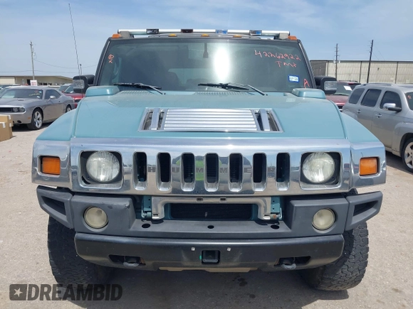 2007 Hummer H2 SUV z VIN 5GRGN23U17H102931, wystawiony jako IAAI lot #42262922 z przebiegiem 299 804 mil mil oraz . Historia ofert i sprzedaży dostępna na DreamBid. Obrazek 12.