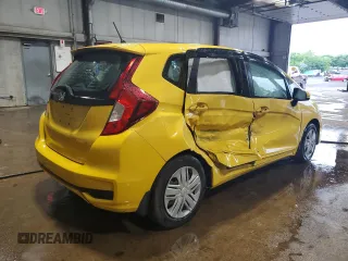 2018 Honda Fit LX with VIN 3HGGK5H45JM730550, listed as a Copart auction lot 61151765 with 50,924 mi miles and Salvage title. Bid and sale history available at DreamBid. Image 3.