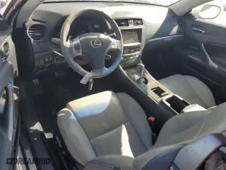 2011 Lexus IS 250C with VIN JTHFF2C20B2518102, listed as a Copart auction lot 83483484 with 91,023 mi miles and Salvage Title. Bid and sale history available at carsss.com. Image 8.