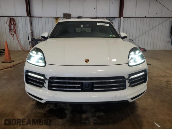 2021 Porsche Cayenne with VIN WP1AA2AY6MDA10403, listed as a Copart auction lot 56296855 with 63,880 mi miles and Salvage title. Bid and sale history available at DreamBid. Image 5.